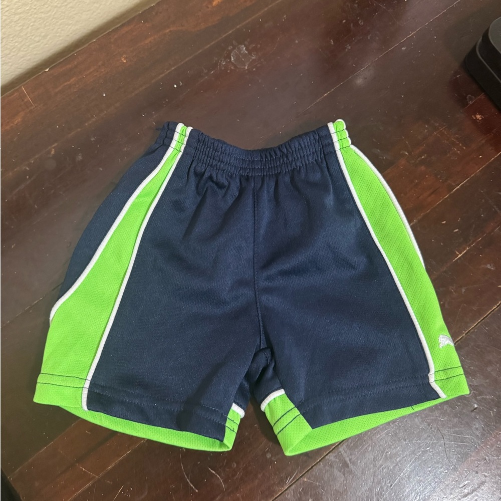 Baby Boy PUMA Basketball Shorts Size 3-6 Month